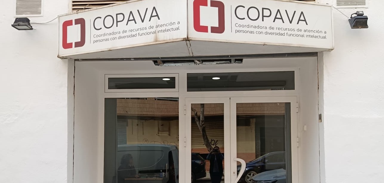SEDE COPAVA NUEVA PUERTA2 Empresas, centros asociados y particulares impulsan la reconstrucción de la sede de COPAVA tras la DANA